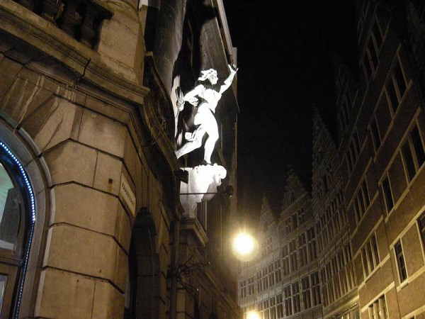 Kerstreis Antwerpen 2008
